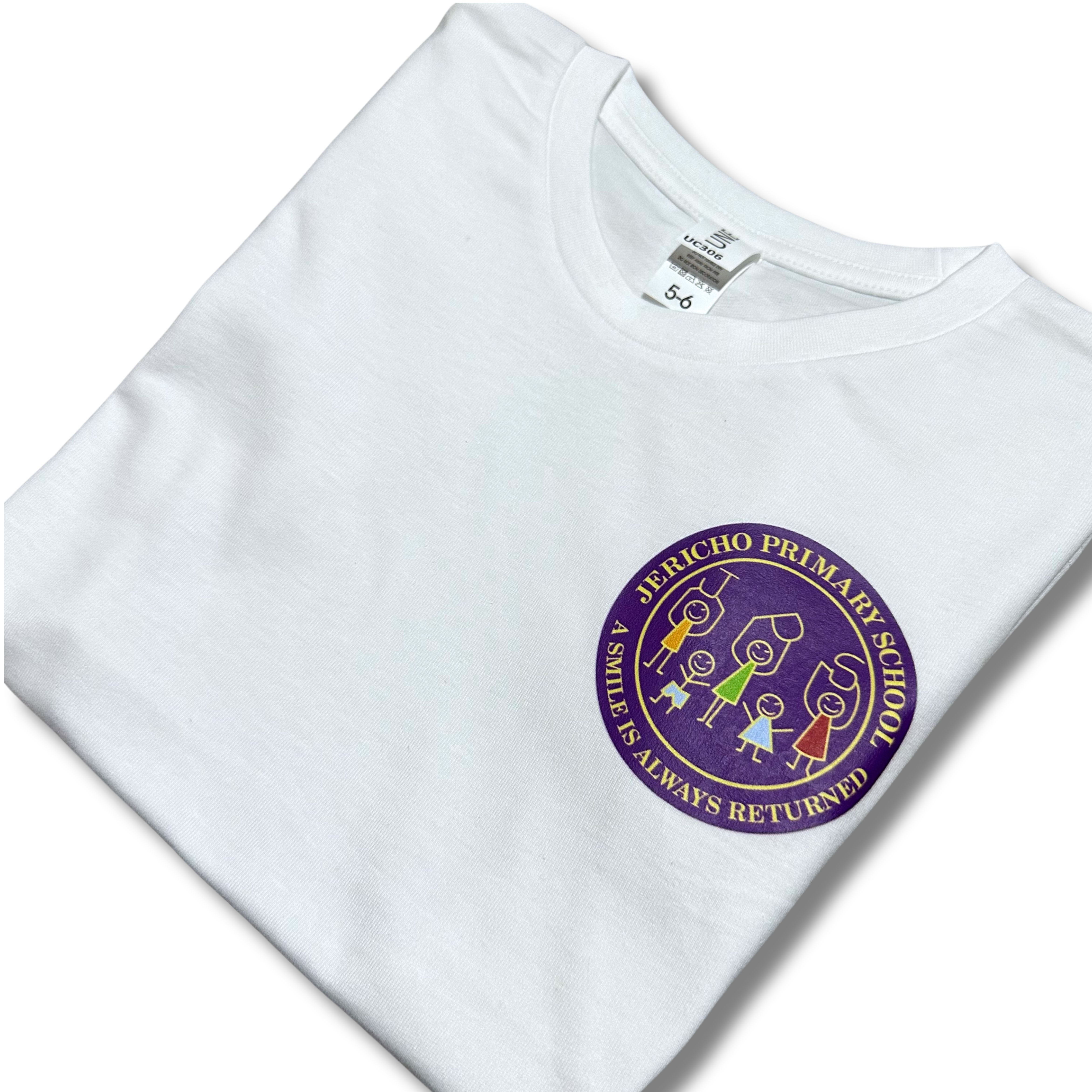 Printed PE T-Shirt - Jericho Primary School