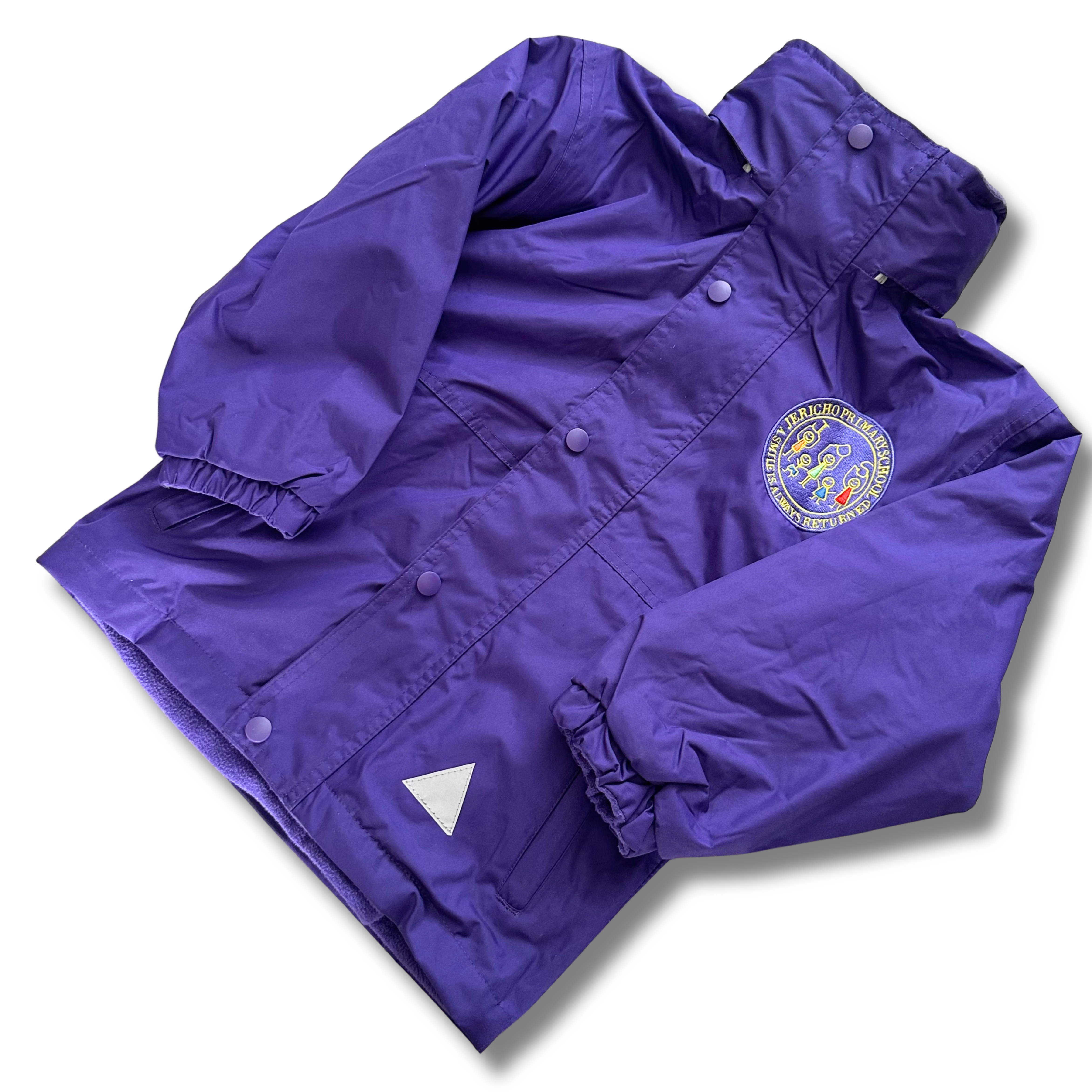 Reversible Weatherproof Coat - Jericho Primary School
