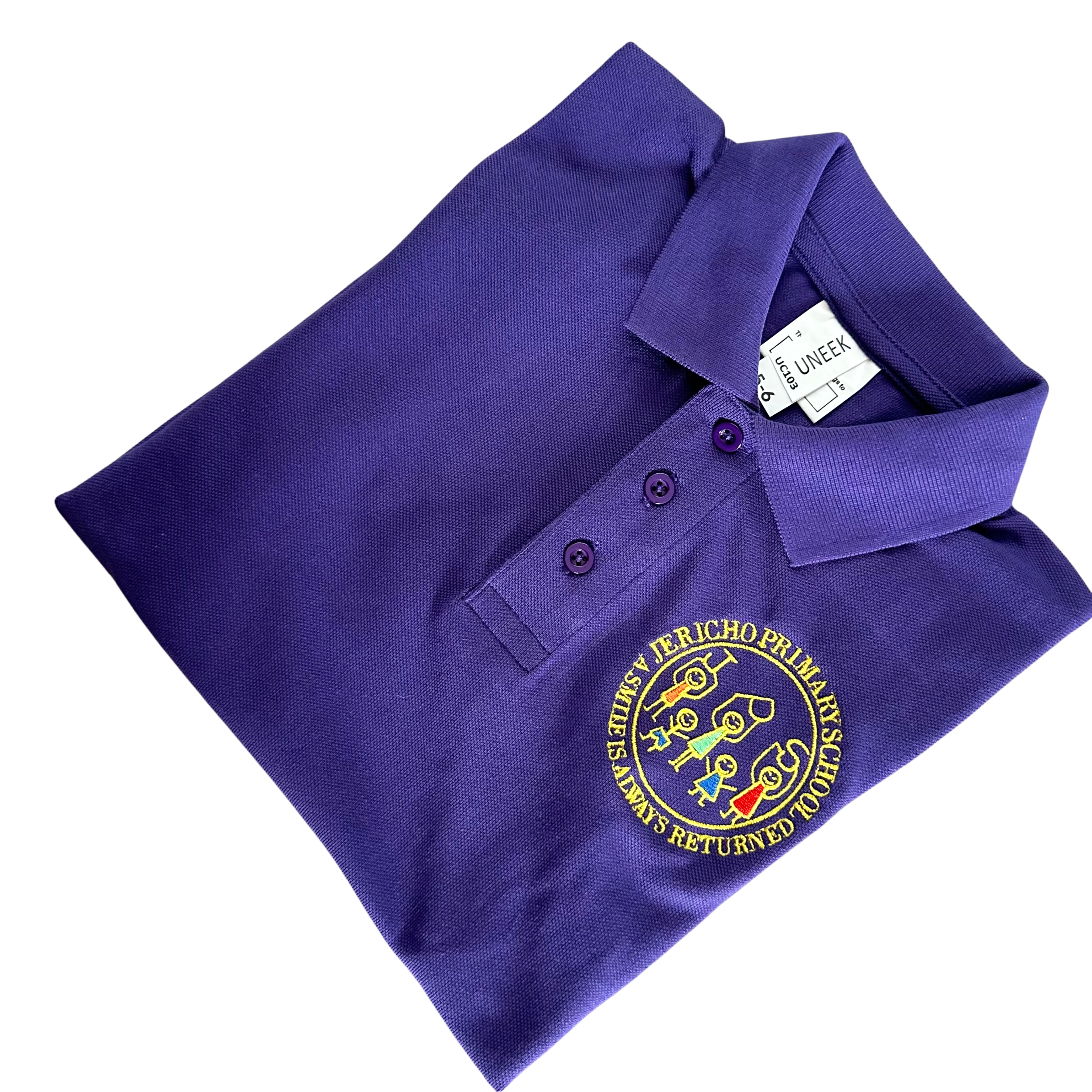 Polo - Purple - Jericho Primary School