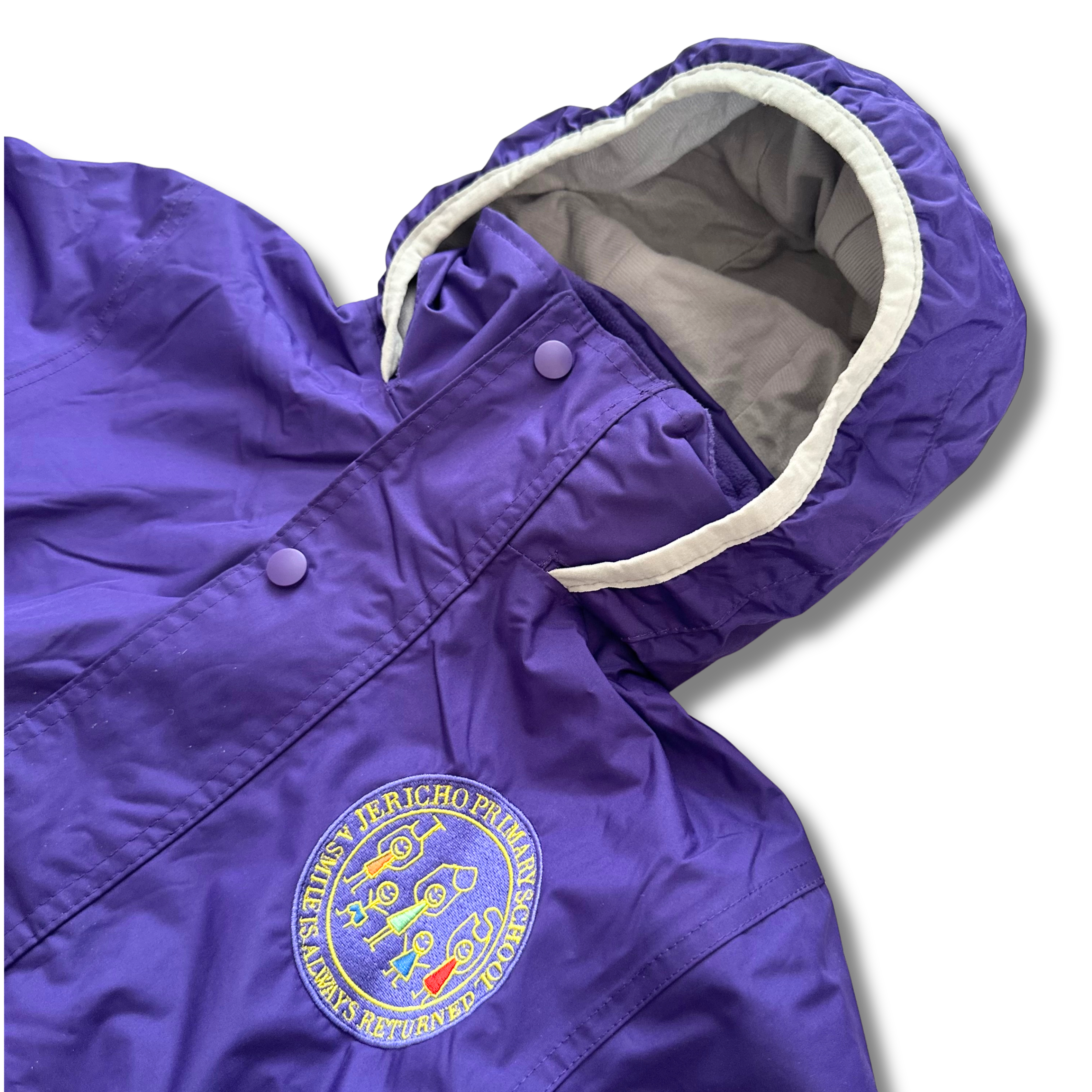 Reversible Weatherproof Coat - Jericho Primary School