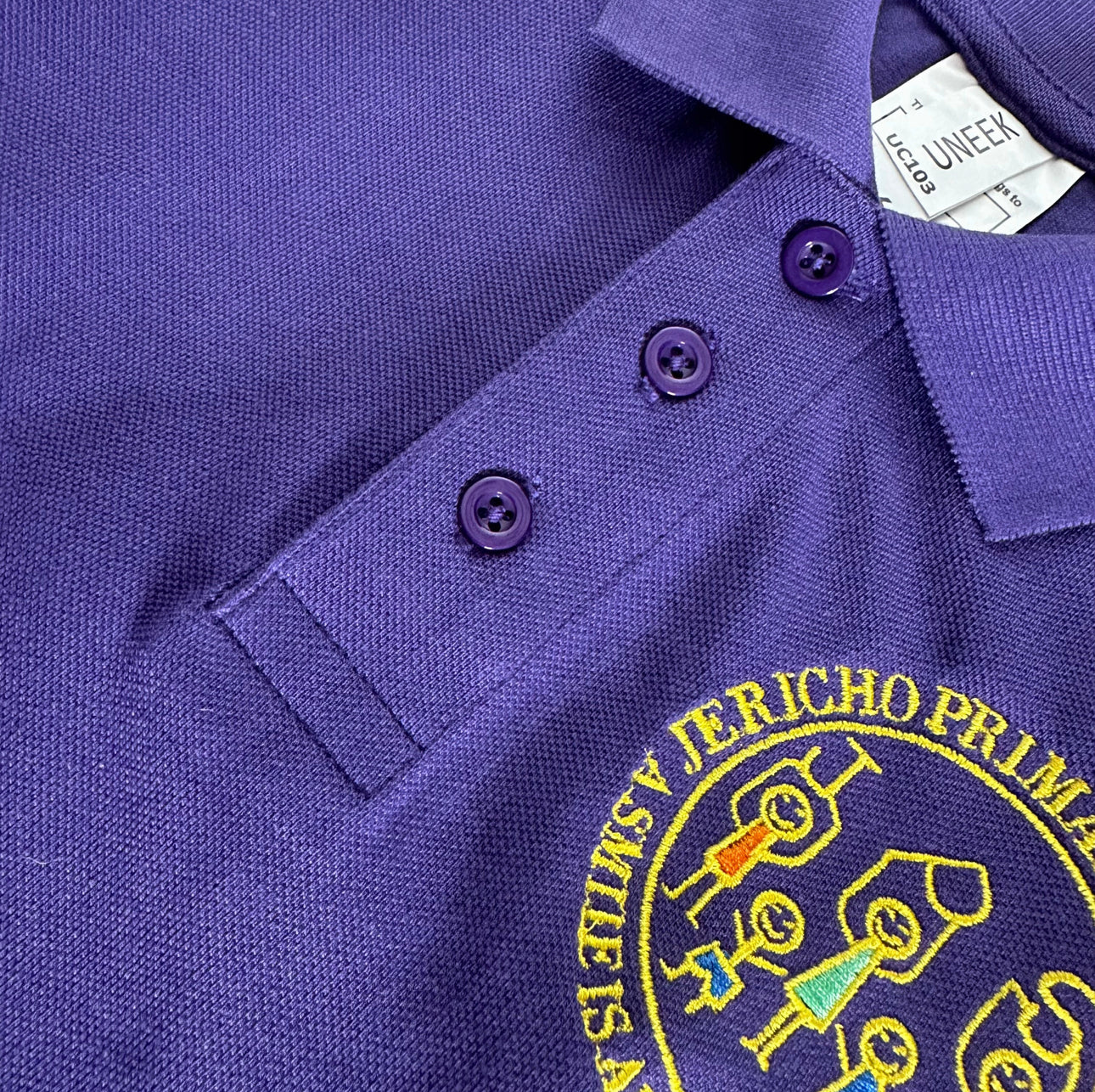 Polo - Purple - Jericho Primary School