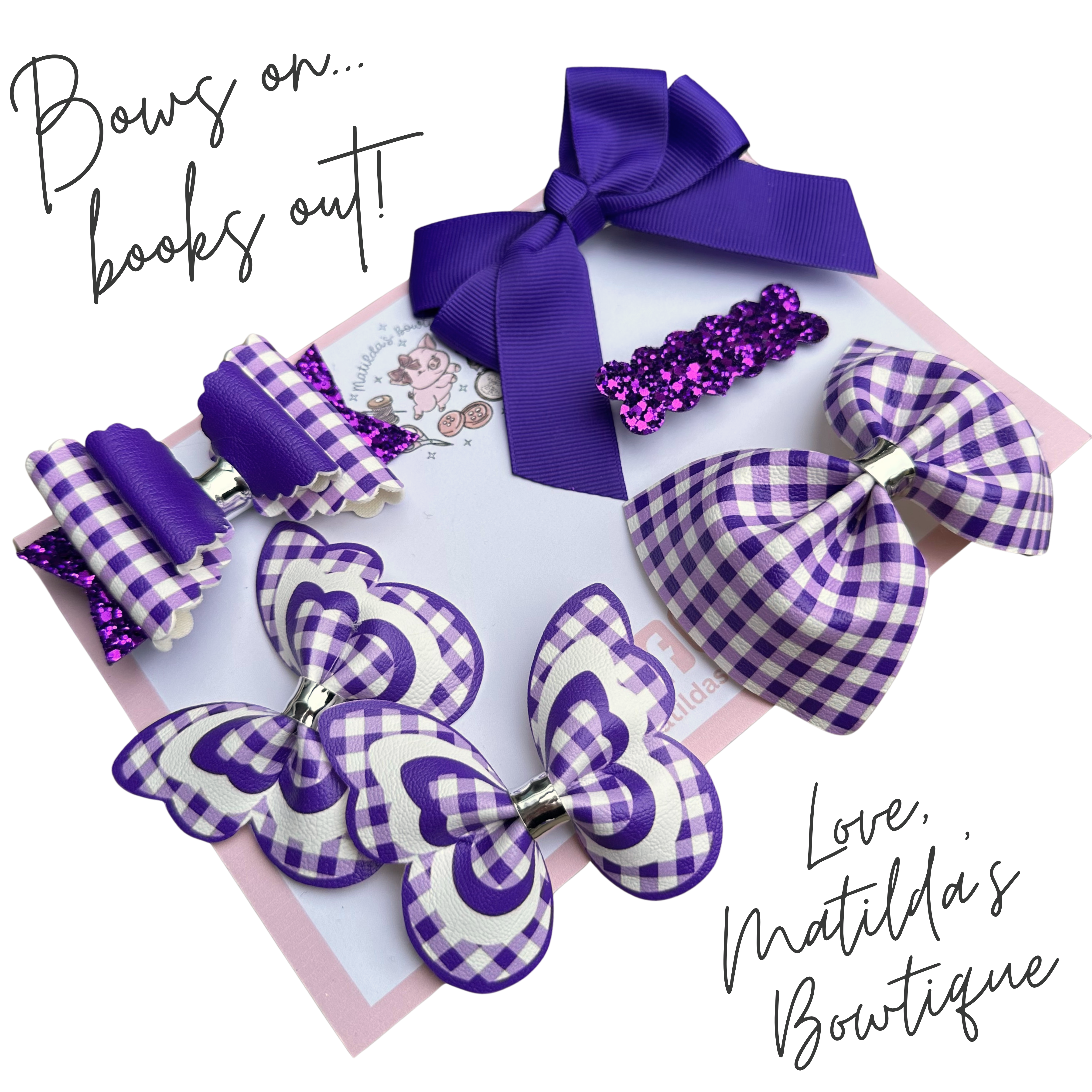 Primary School Hair Bows