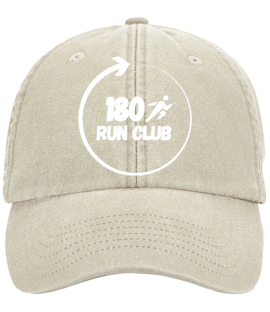 180 Run Cap