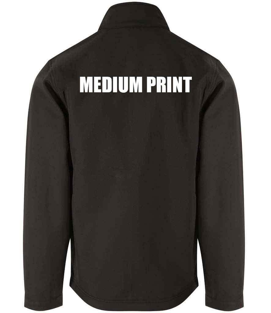 Pro RTX Two Layer Soft Shell - Black