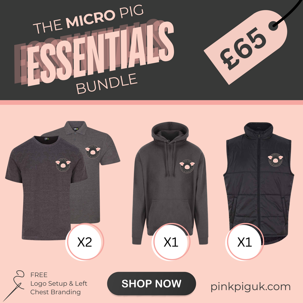 The Micro Pig Essentials Bundle
