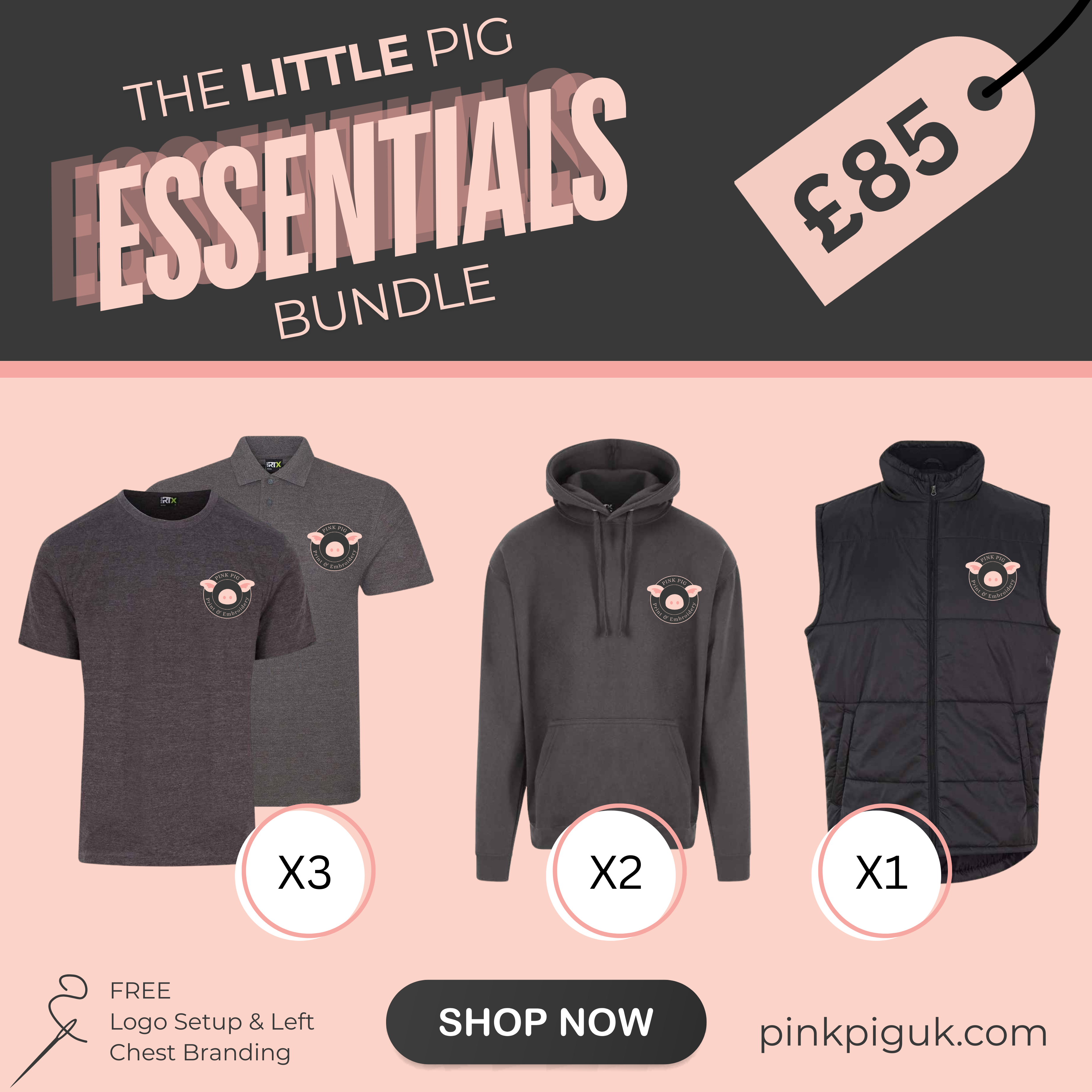 The Little Pig Essentials Bundle