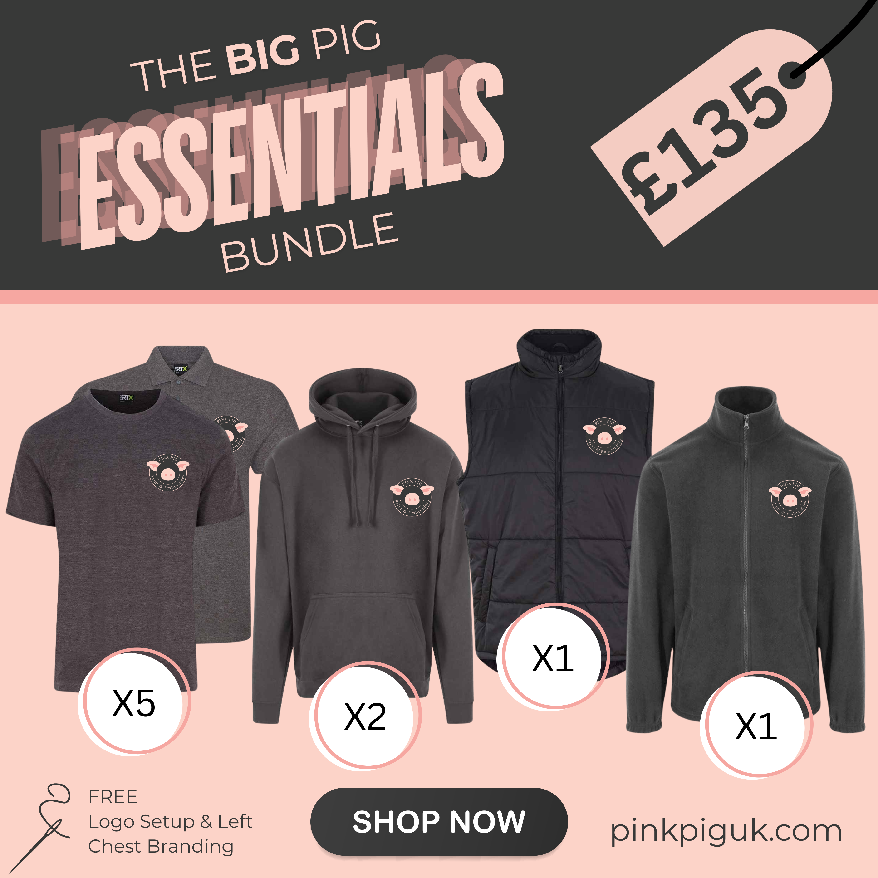 The Big Pig Essentials Bundle