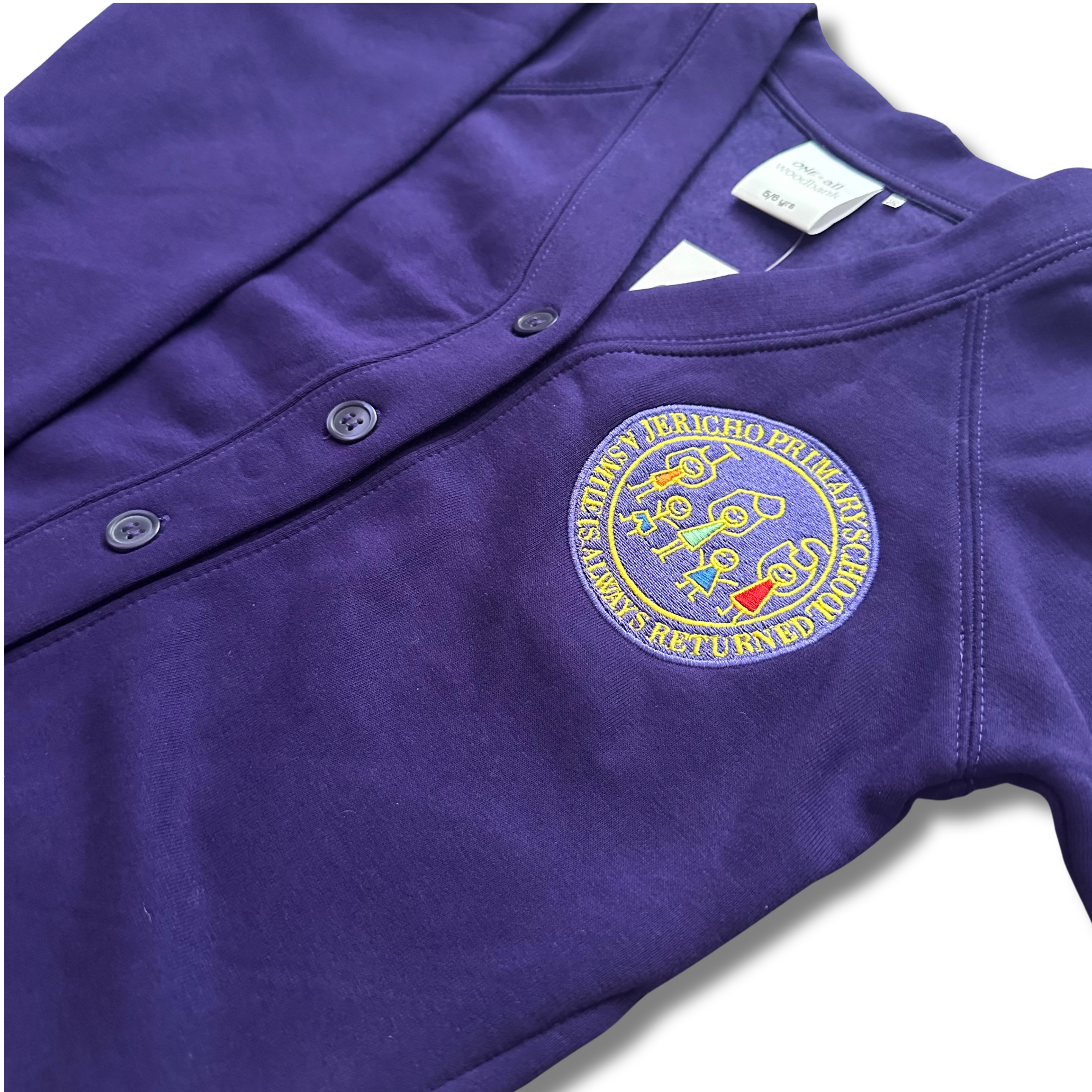 Cardigan - Jericho Primary School