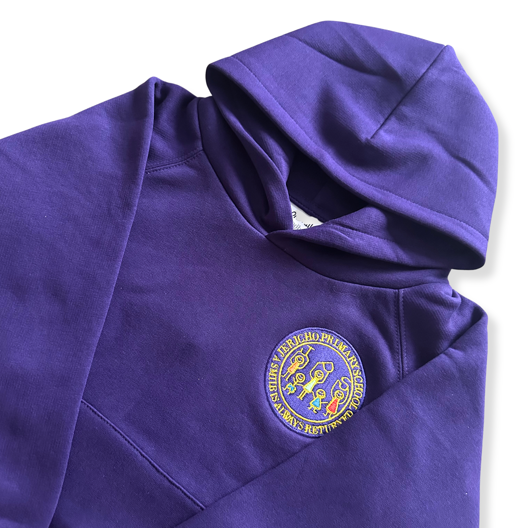 Left Chest Hoodie - Jericho Primary School