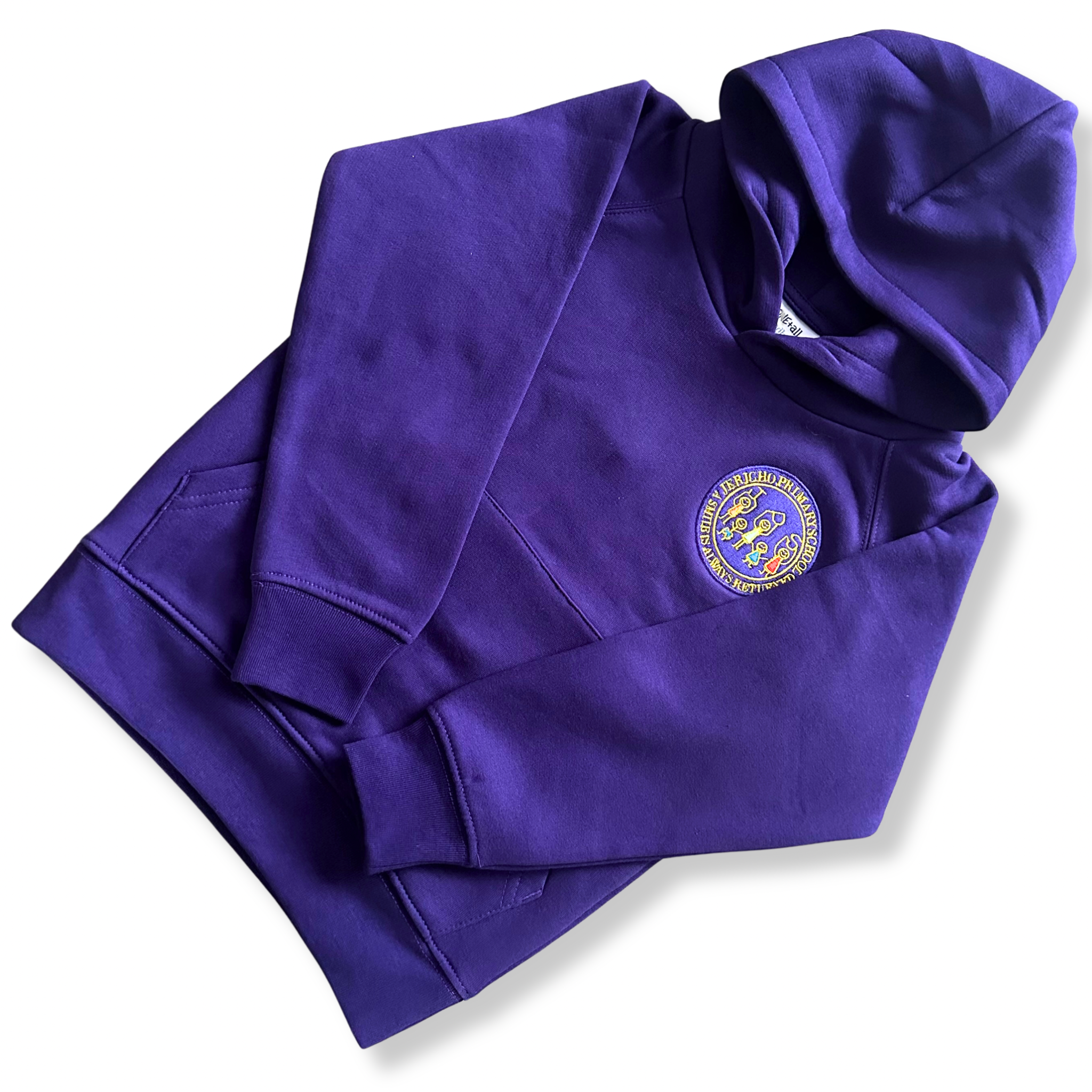 Left Chest Hoodie - Jericho Primary School